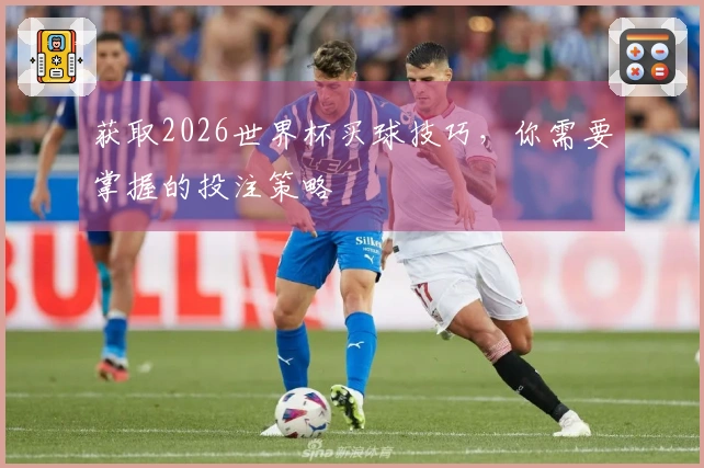 获取2026世界杯买球技巧，你需要掌握的投注策略